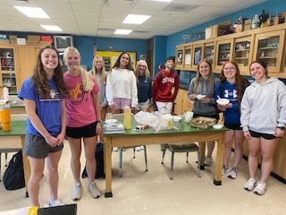 Advanced Anatomy & Physiology taking a short break after going over the Urinary System and heading into the Endocrine System
