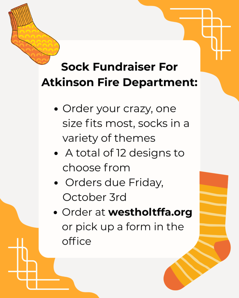 Fire Department Sock Fundraiser