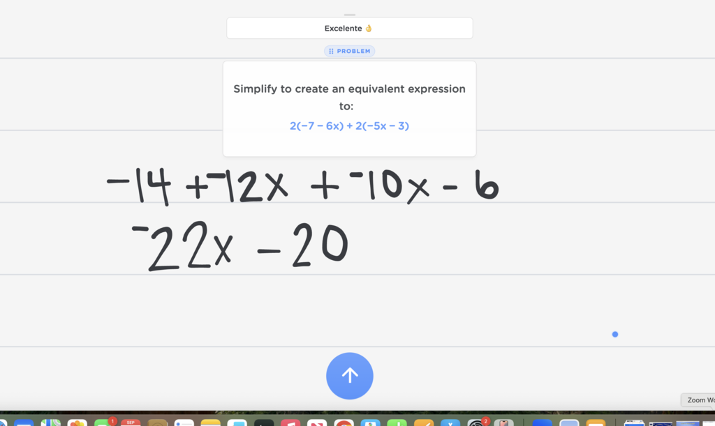 Goblins math screenshot
