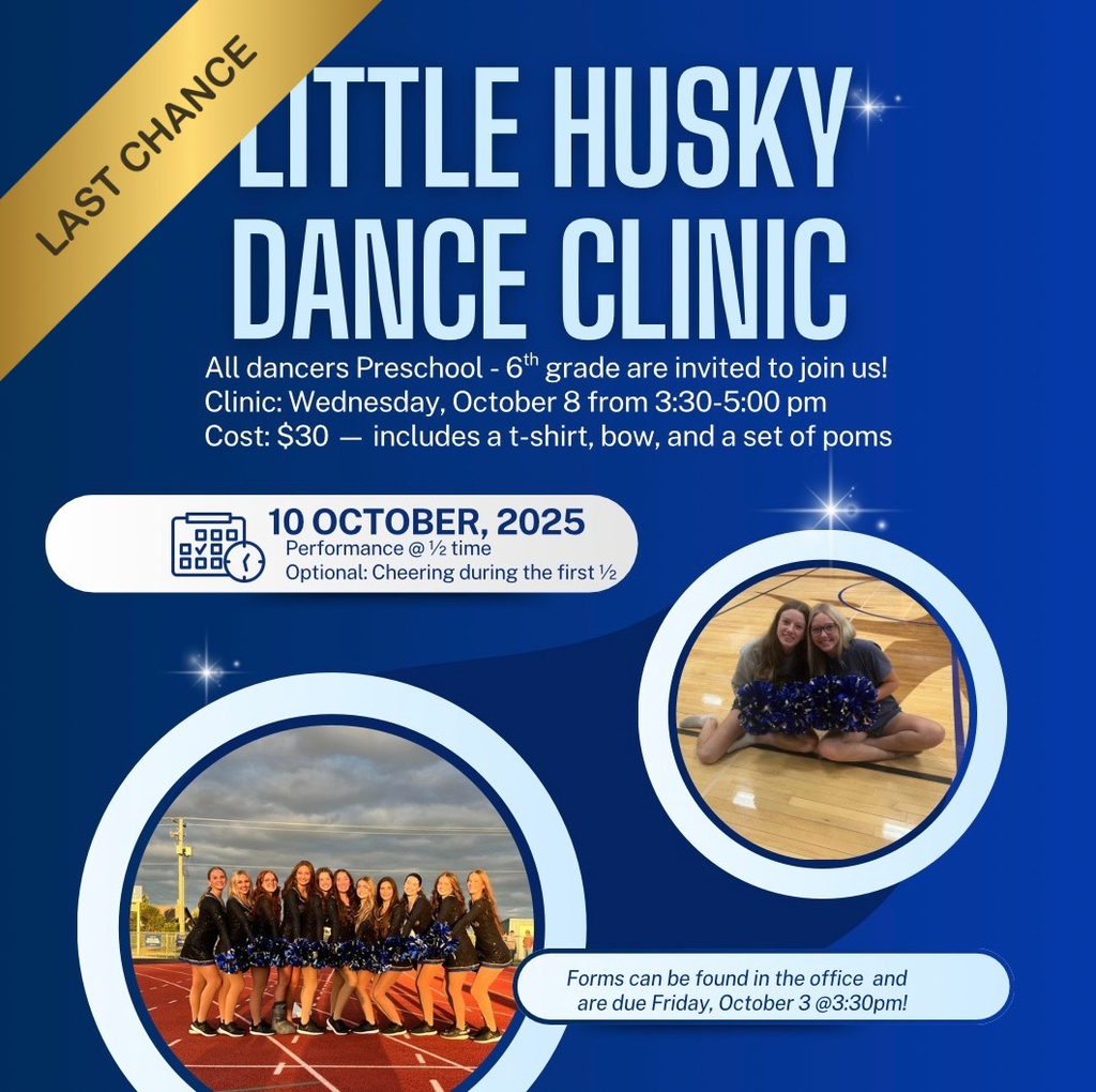 little husky dance clinic