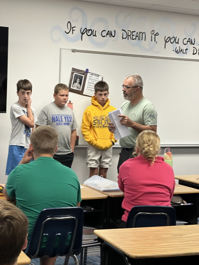 American Flag Presentation