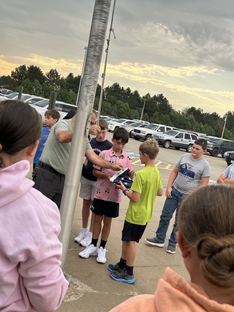 American Flag Presentation