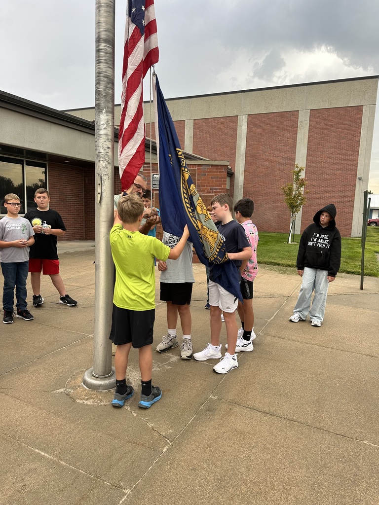 American Flag Presentation