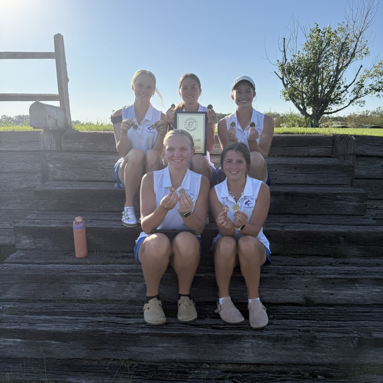 Girls Golfers