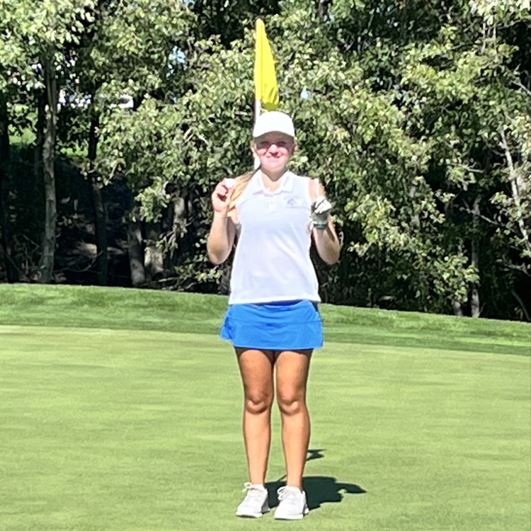 Hannah’s hole in 1