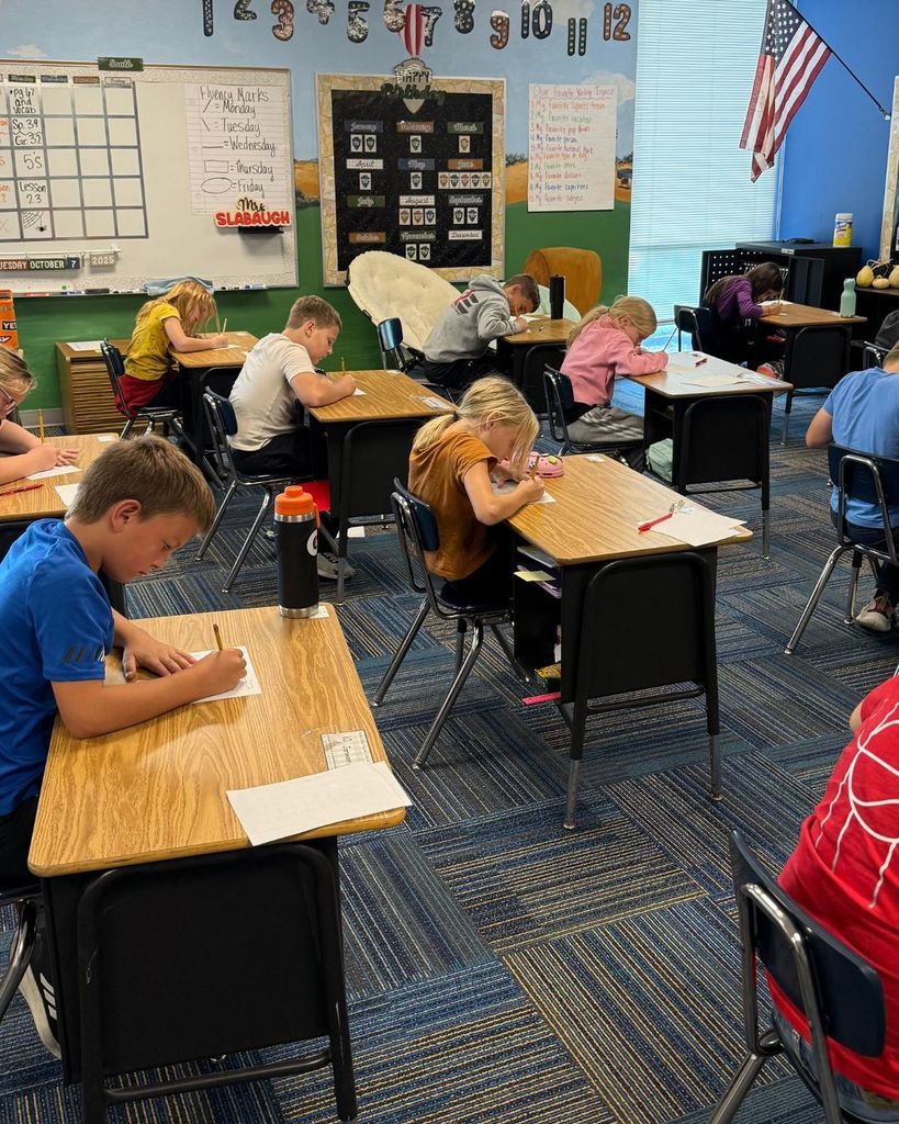Practicing their fast facts
