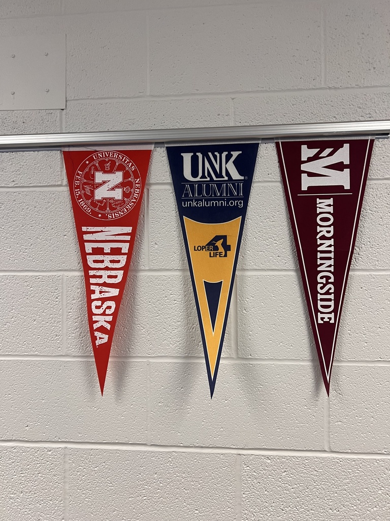 College Pennants