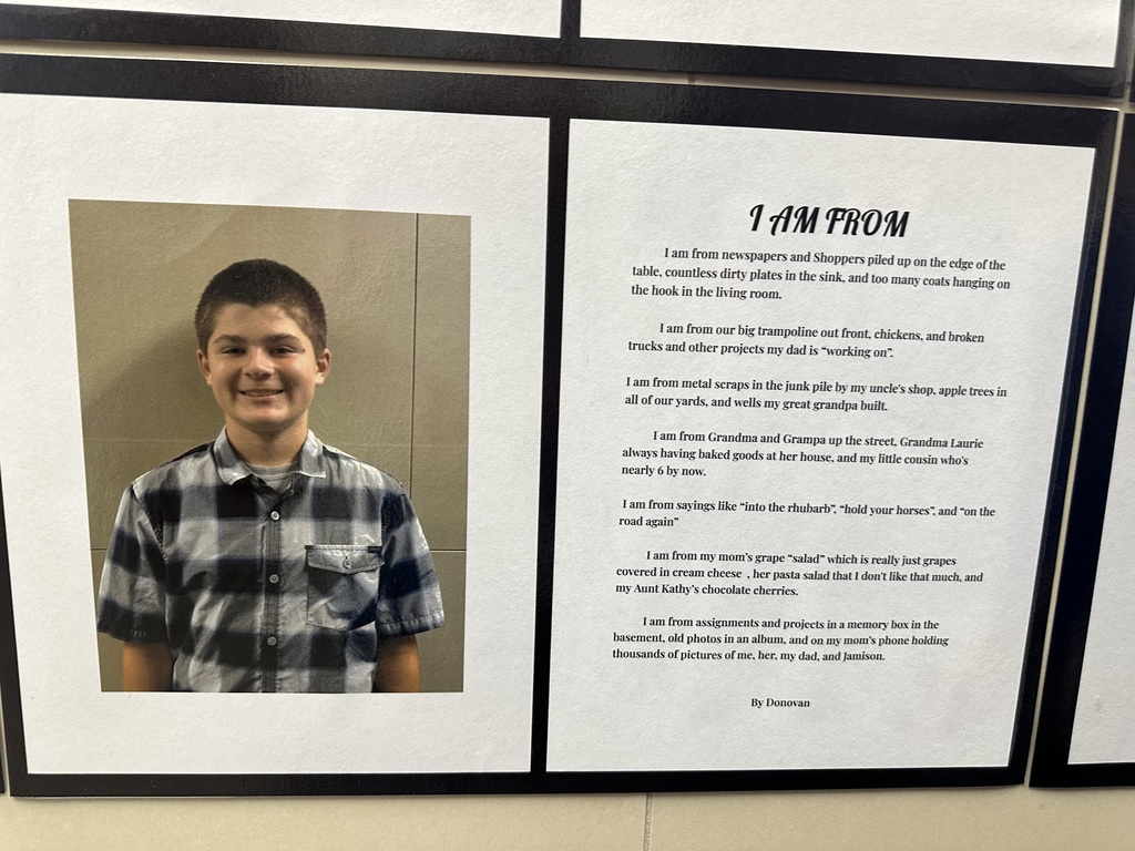 I am From Poems