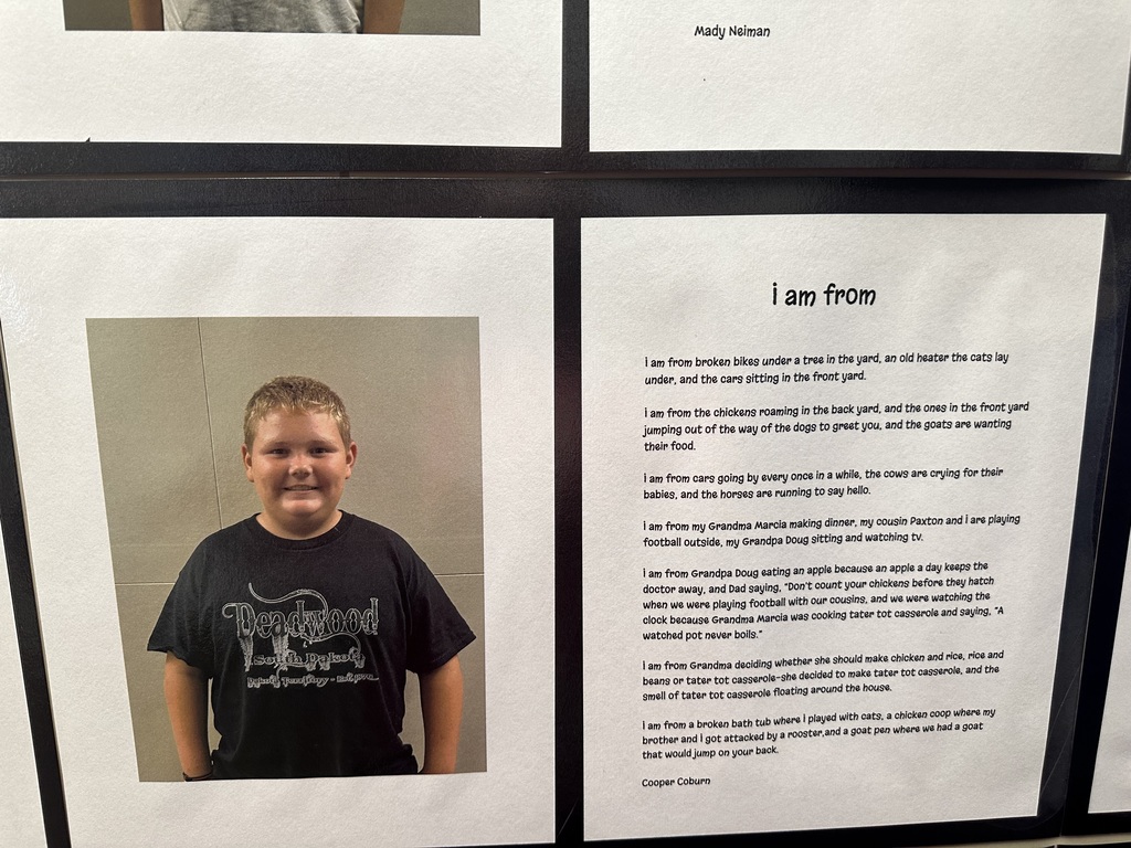 I am From Poems