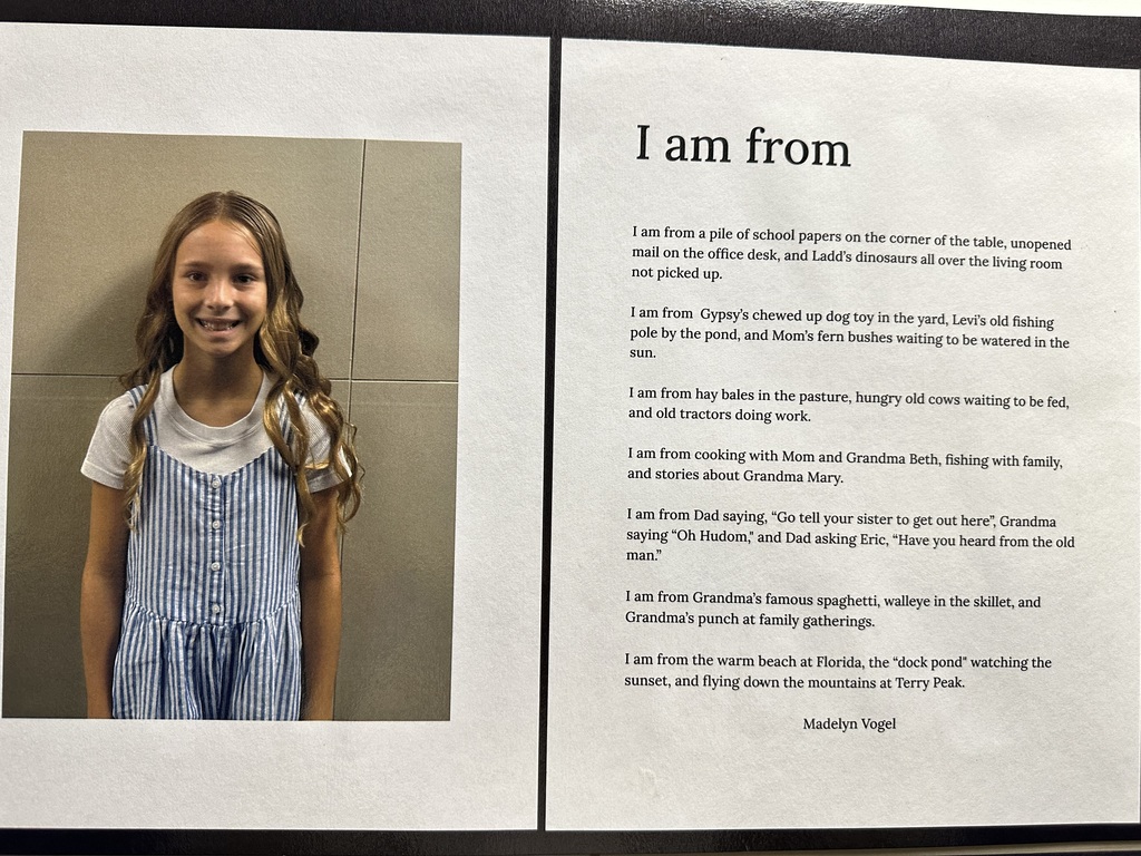 I am From Poems