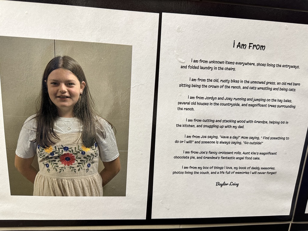 I am From Poems