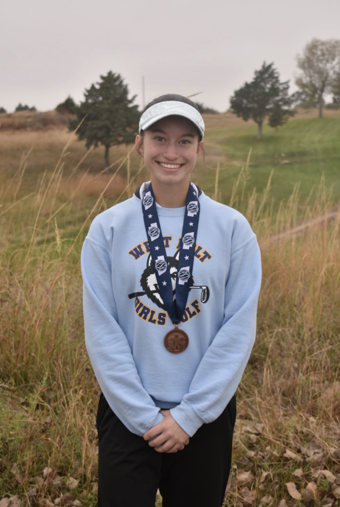 Girls Golfer