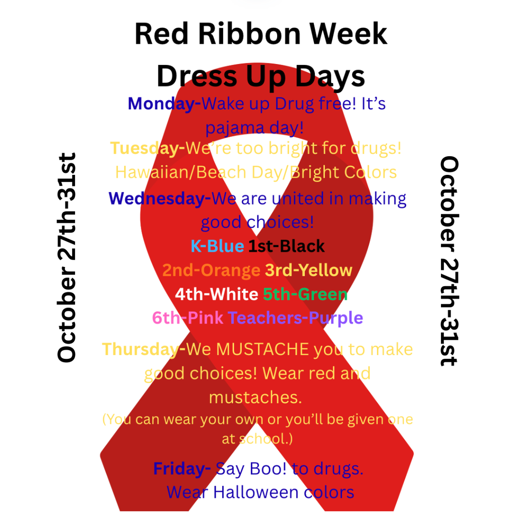 Red Ribbon Week 2025
