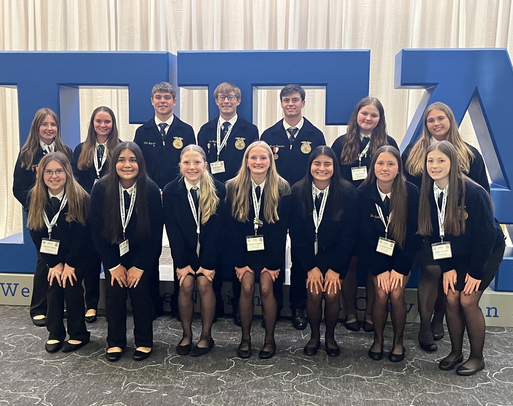 National FFA Convention Attendees