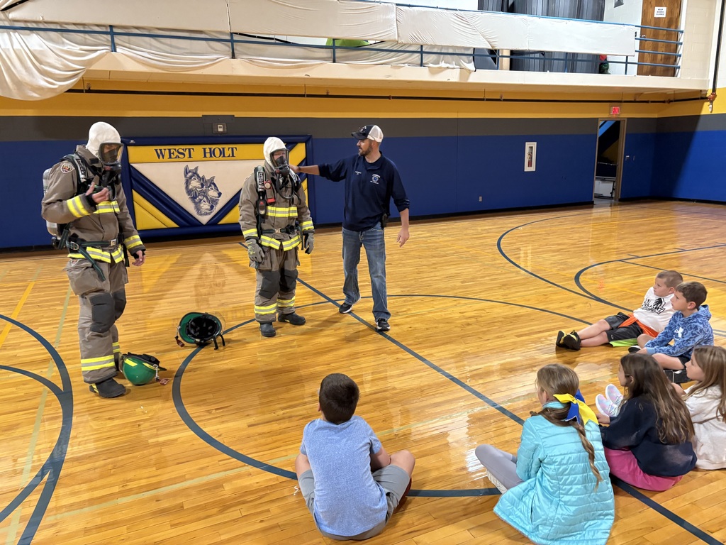 learning about fire fighters