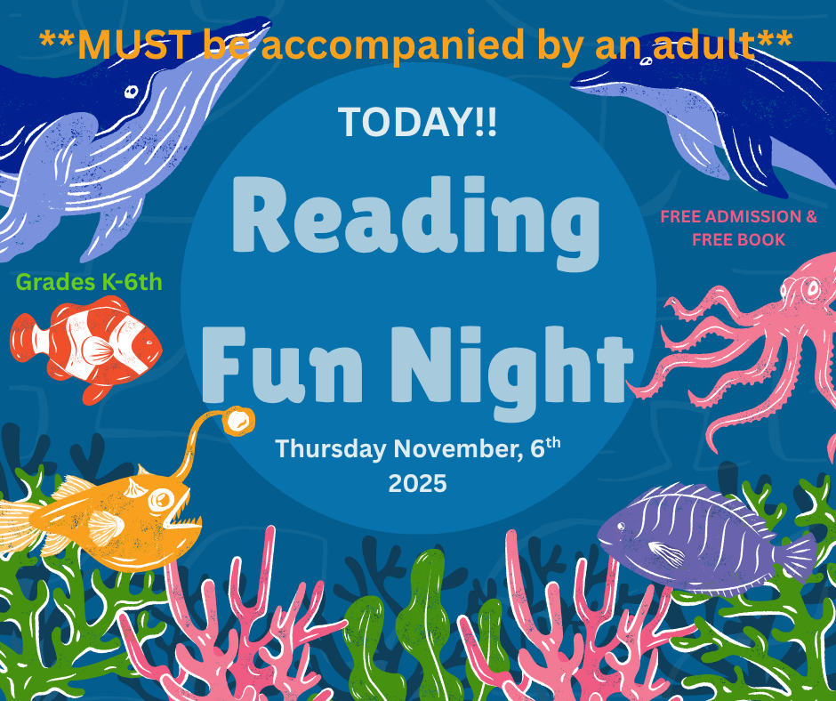 reading fun night flyer