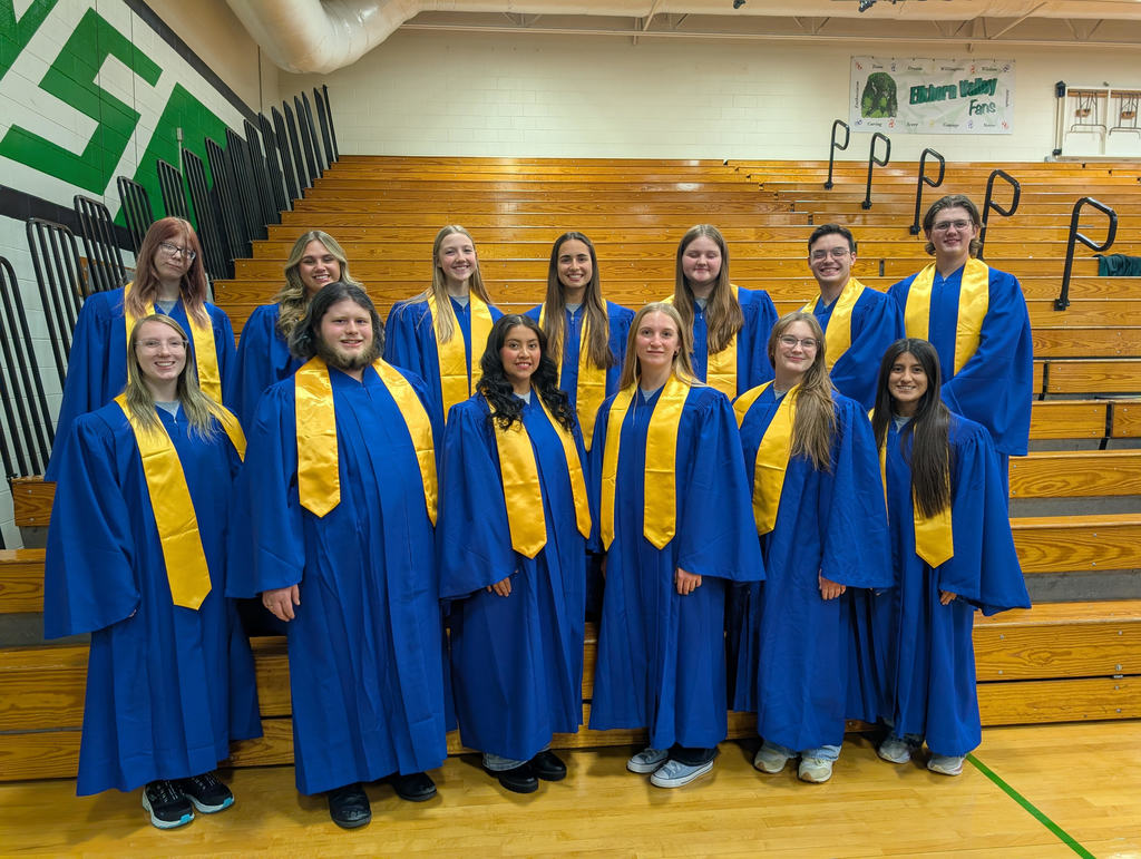 The High School Choir members that attended the GNAC Conference Choir at Elkhorn Valley Schools on Monday, November 10th.