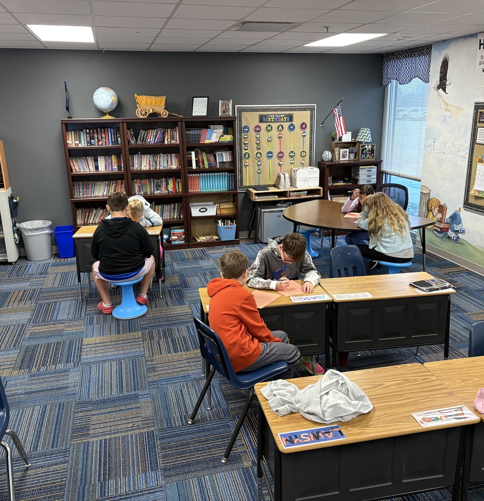 4th graders always enjoy a simultaneous roundtable activity when they do their spelling. In teams, students write a response on their own piece of paper. After two minutes, students rotate clockwise. This continues until all the questions have been answered. Makes for some neat conversation and collaboration!