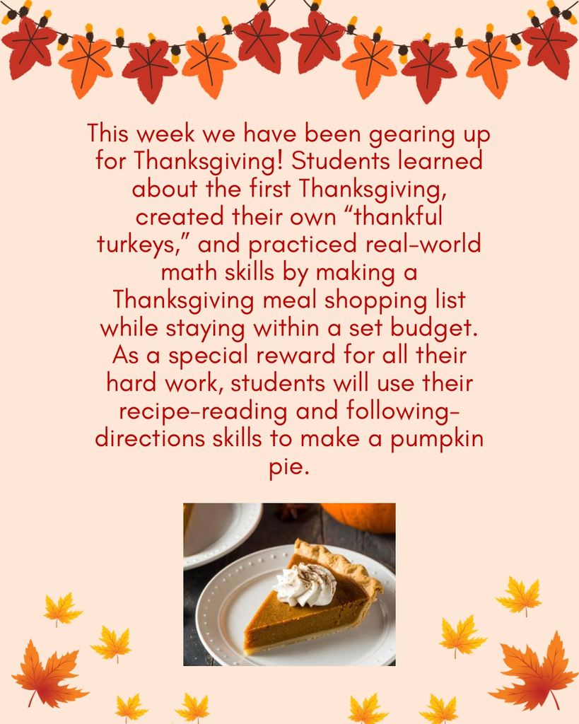 Beige and Orange Illustrative Happy Thanksgiving Instagram Post