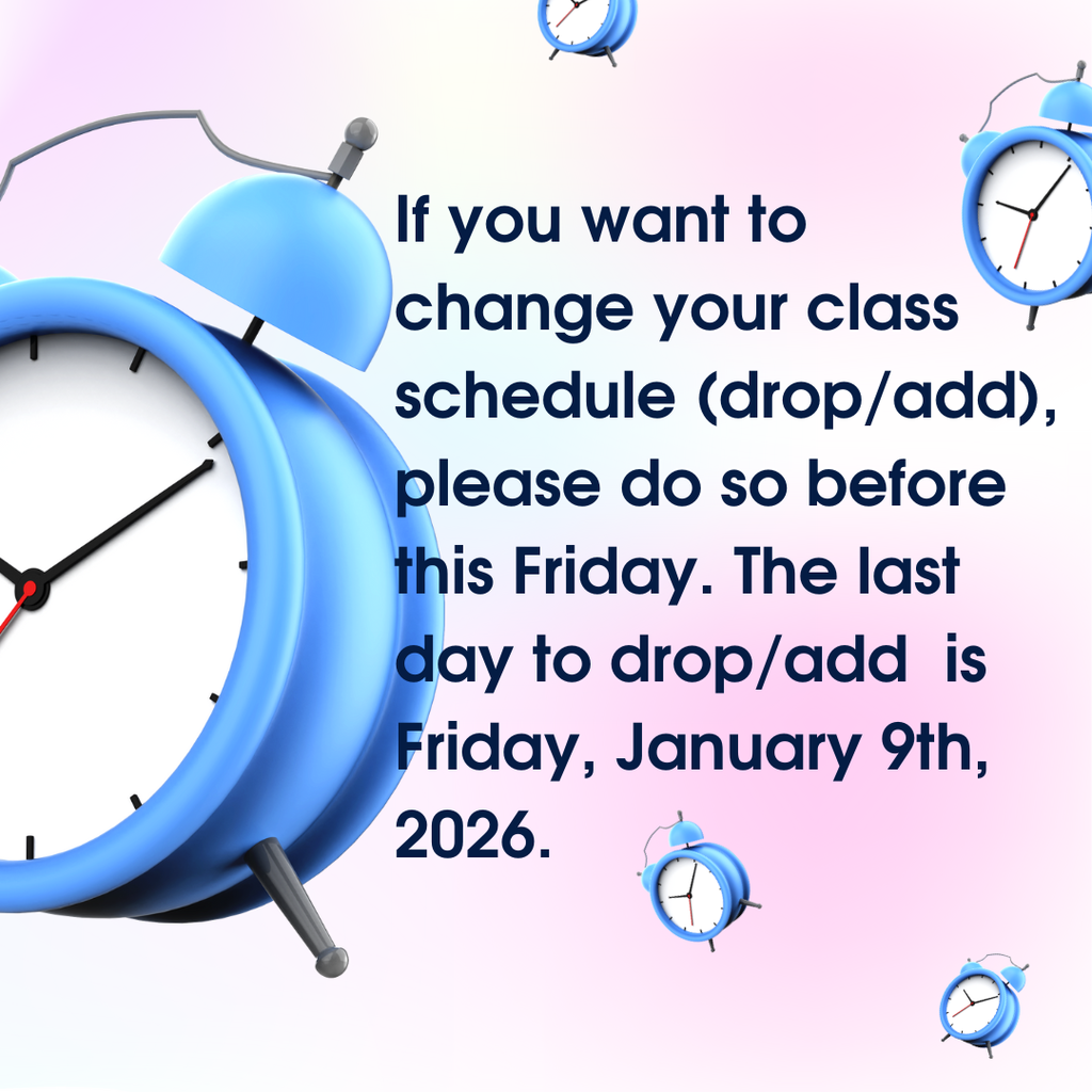 See Mrs. Ruppert with any questions.