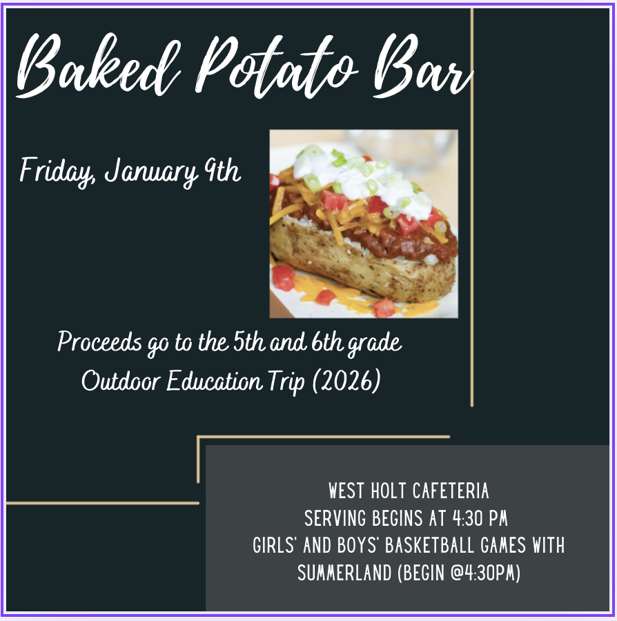 Baked Potato Bar