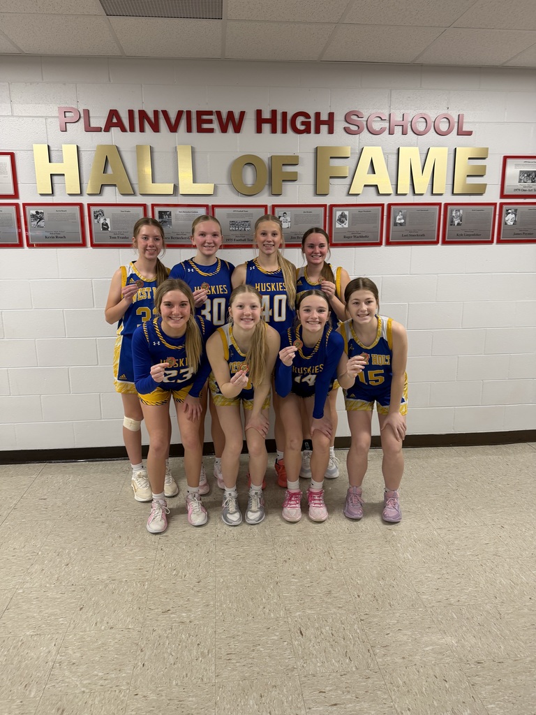 West Holt JV GBB Plainview Tournament Champion