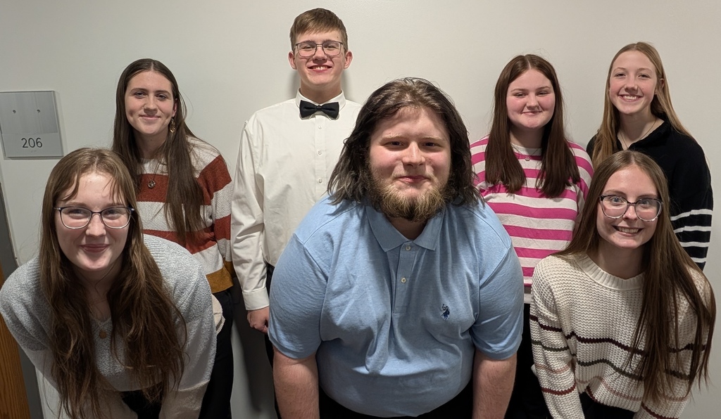 High school Choir students at the UNK Honor Choir on Monday, January 26th.