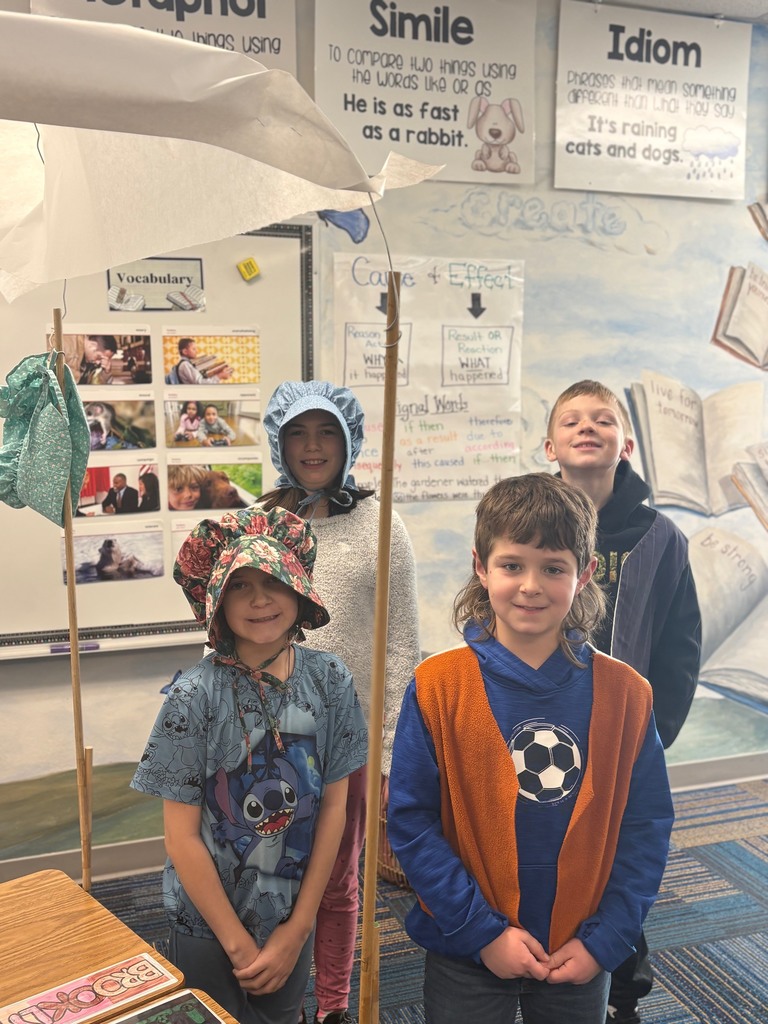 4th graders have been busy traveling The Oregon Trail! Through hands - on activities and teamwork, students got to simulate what life was like for pioneers-making choices, facing challenges, and learning how tough the journey west really was!