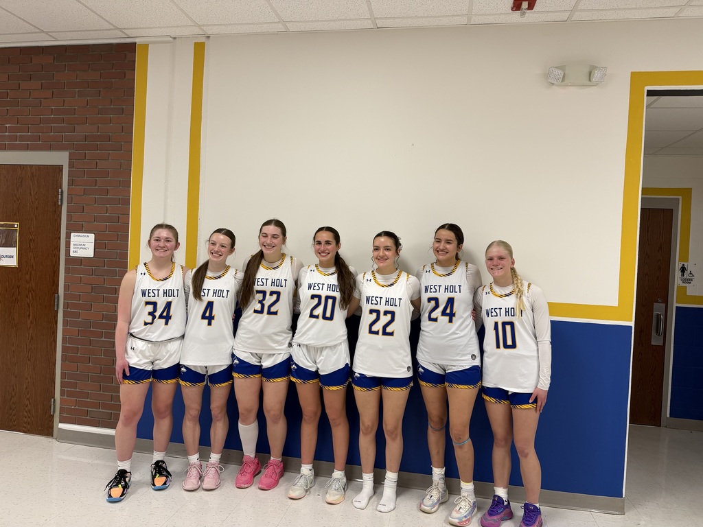 West Holt GBB Senior Class 2026