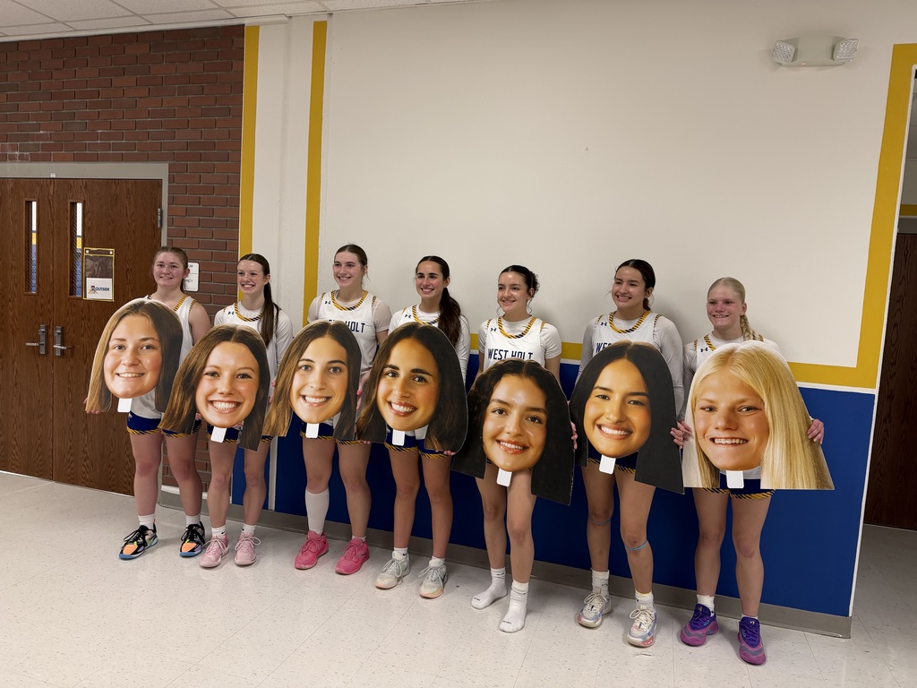 West Holt GBB Senior Class 2026