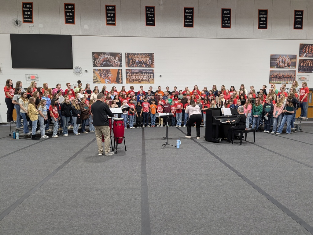 The Stanton Honor Choir