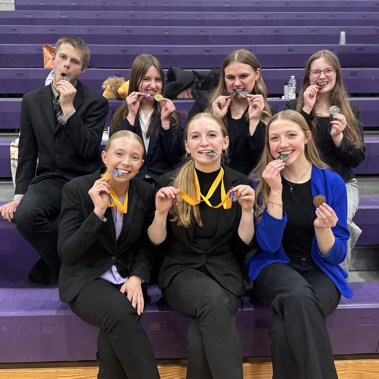 Battle Creek Speech Medalists