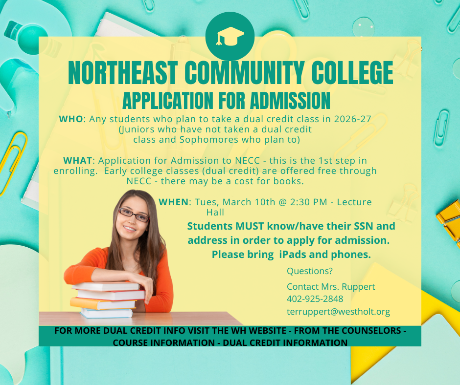 NECC Apply for Admission