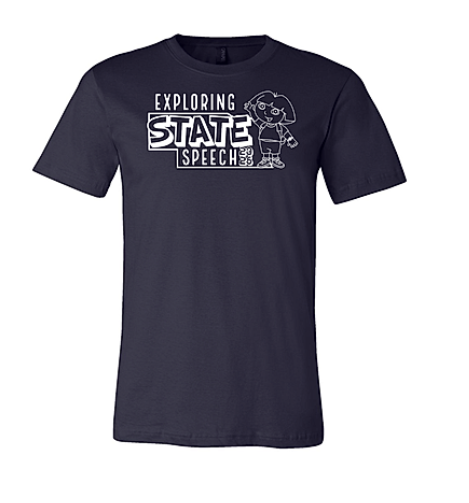 State Speech Shirts