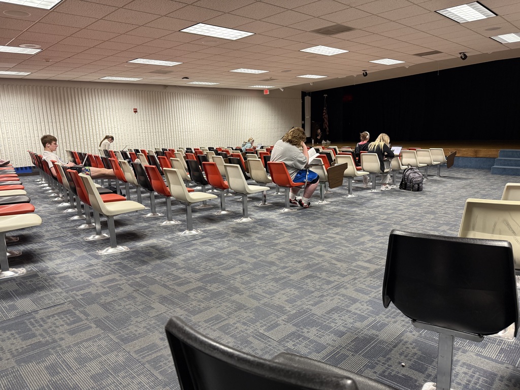 Students work very hard to understand difficult and long dialogues, conversations, new reports, and more in Spanish to test their knowledge level.