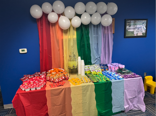 Feelin' Lucky to work at West Holt!!