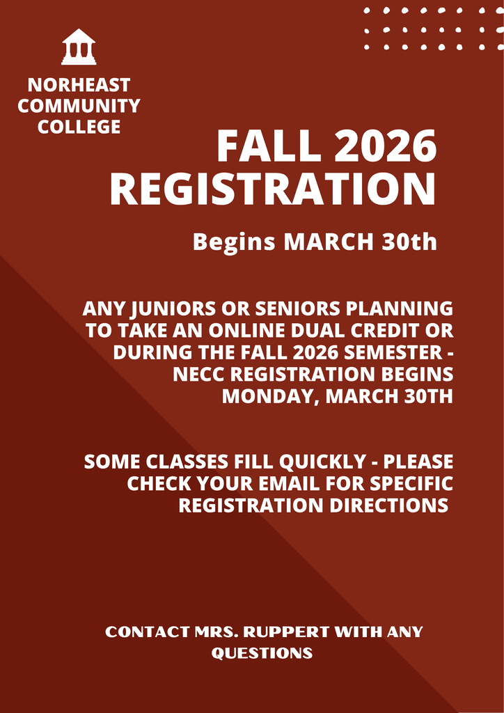 NECC Fall 2026 Registration