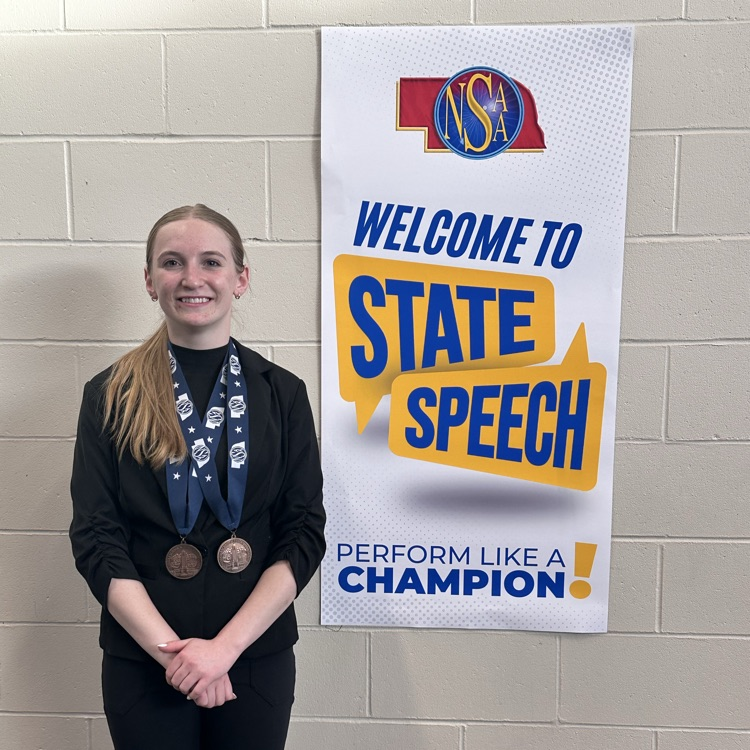 Olivia Rentschler State Speech
