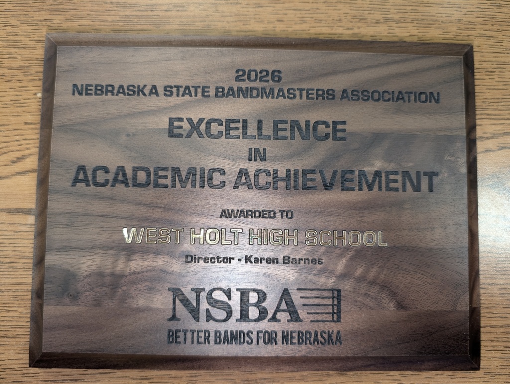 NSBA Award for Excellence in Academic Achievement