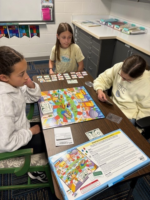 Main Idea Shopping Game