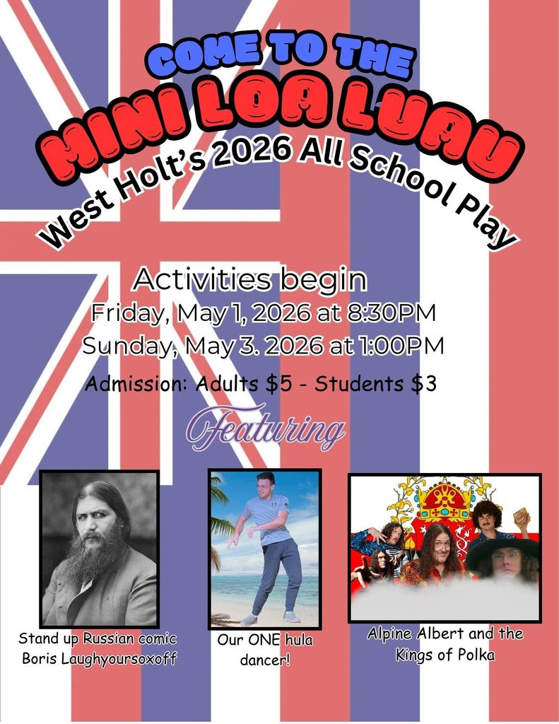 Mini Loa Luau