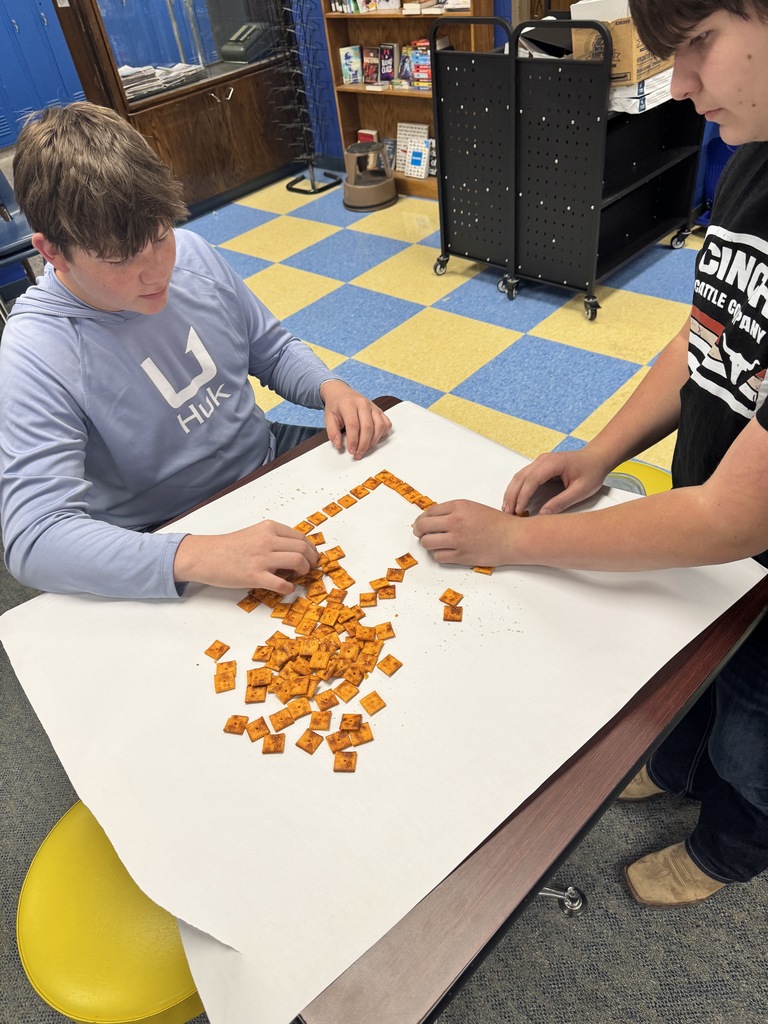Cheez-It Pythagorean Theorem