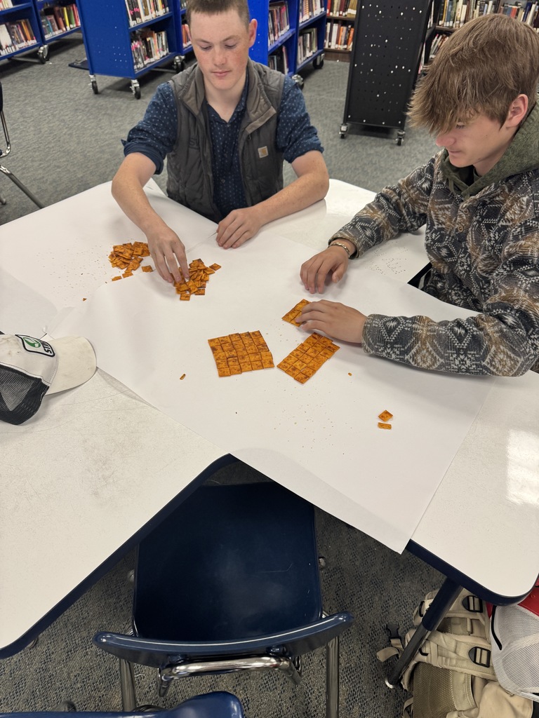 Cheez-It Pythagorean Theorem