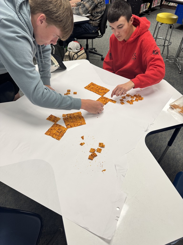 Cheez-It Pythagorean Theorem