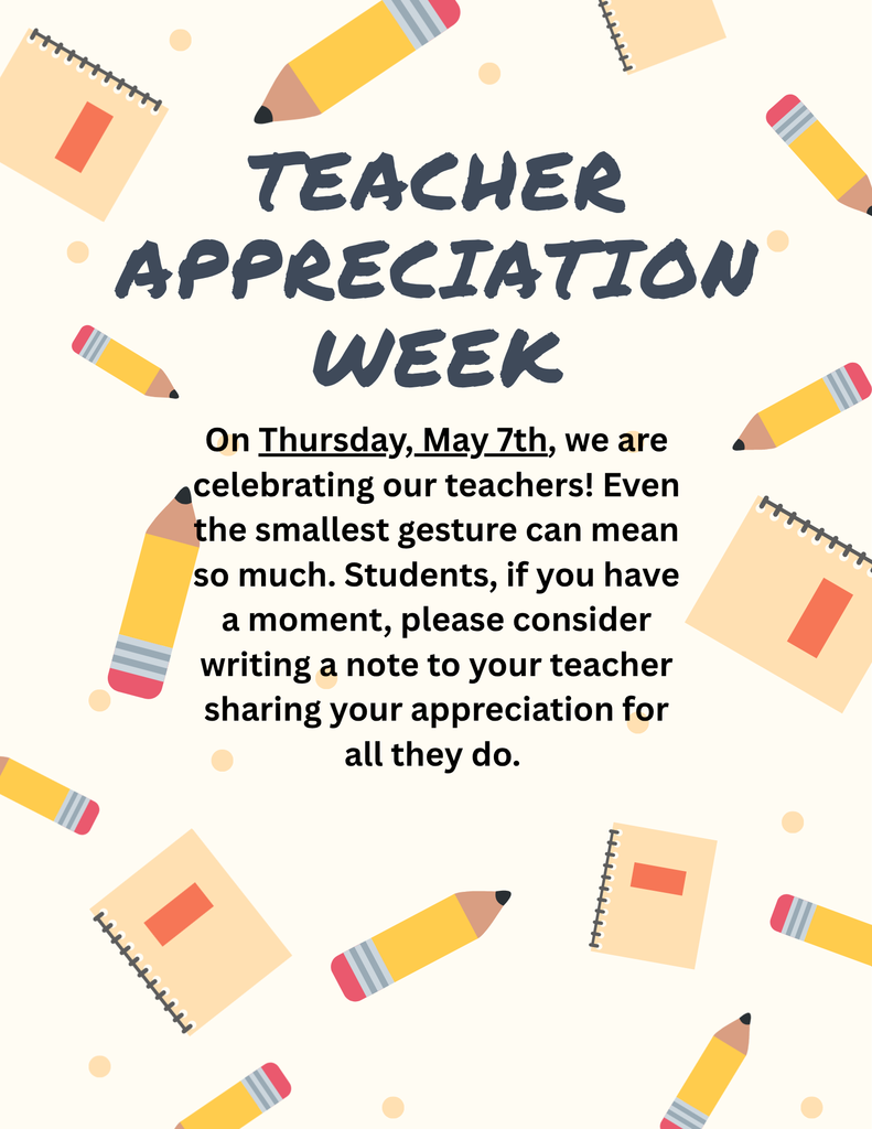 Teacher Appreciation