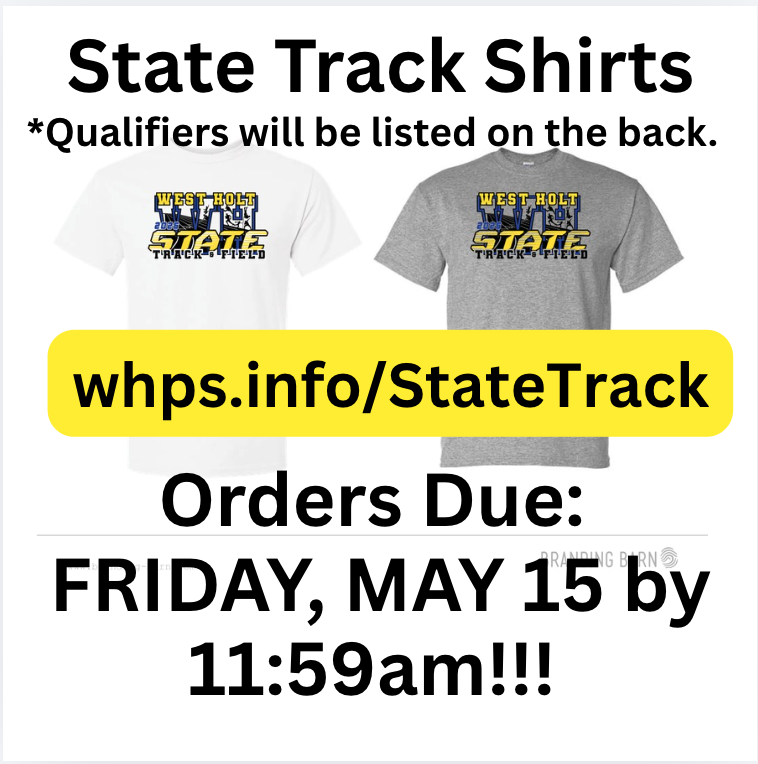 State Track Shirts