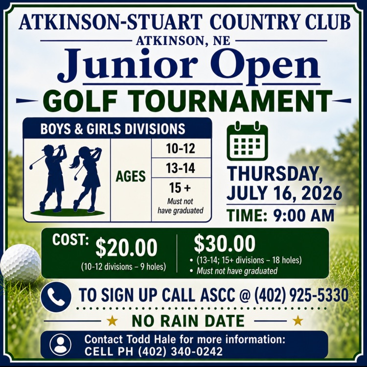 Atkinson junior open