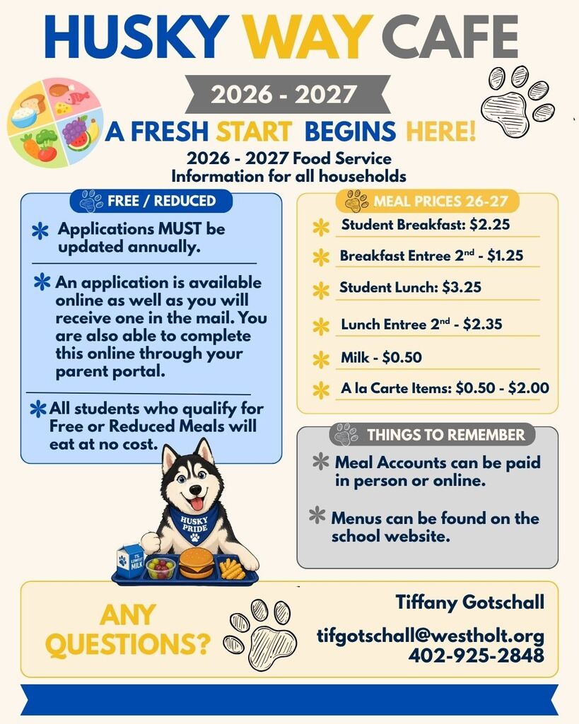 Husky Way Cafe Information