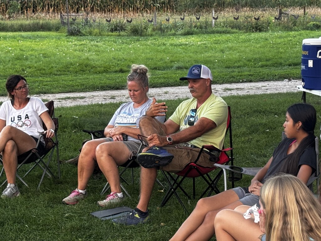 Cross Country cookout