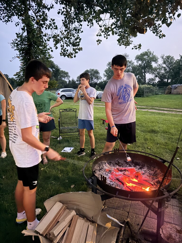 Cross Country cookout